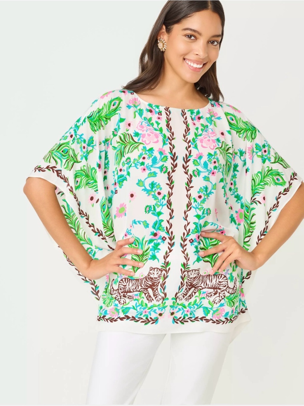 Lilly Pulitzer NWT Brittina Caftan Tunic
